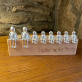 Hjemix | Skulptur av den Evige Familien | Symbolikk av Kjærlighet og Bånd