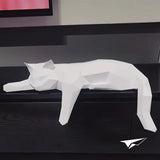Hjemix | Moderne Katt Figurine