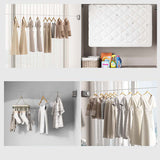 Hjemix | Usynlig sammenleggbar klessnor