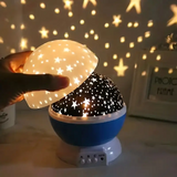 Norvo | Stjerneprosjektør Nattbordslampe - Luna