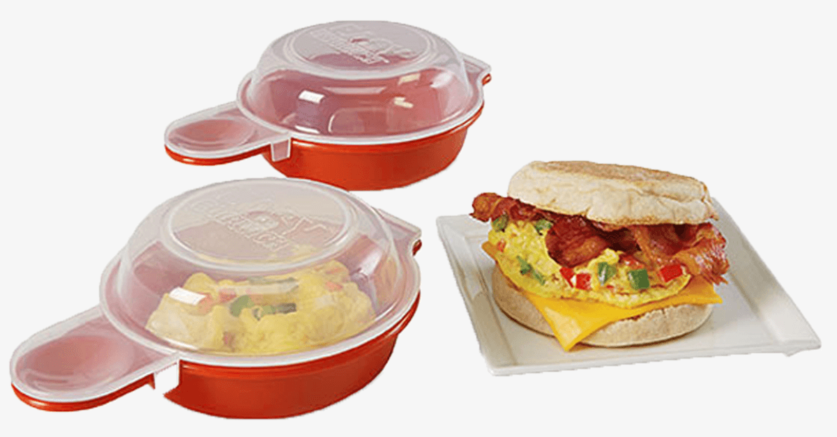 Hjemix | Mikrobølgeovn Egg Maker