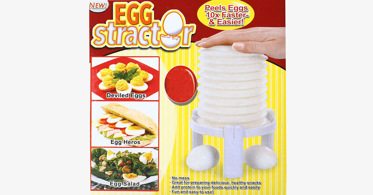 Hjemix | Magic Eggstractor – Gjør egg veldig enkelt!