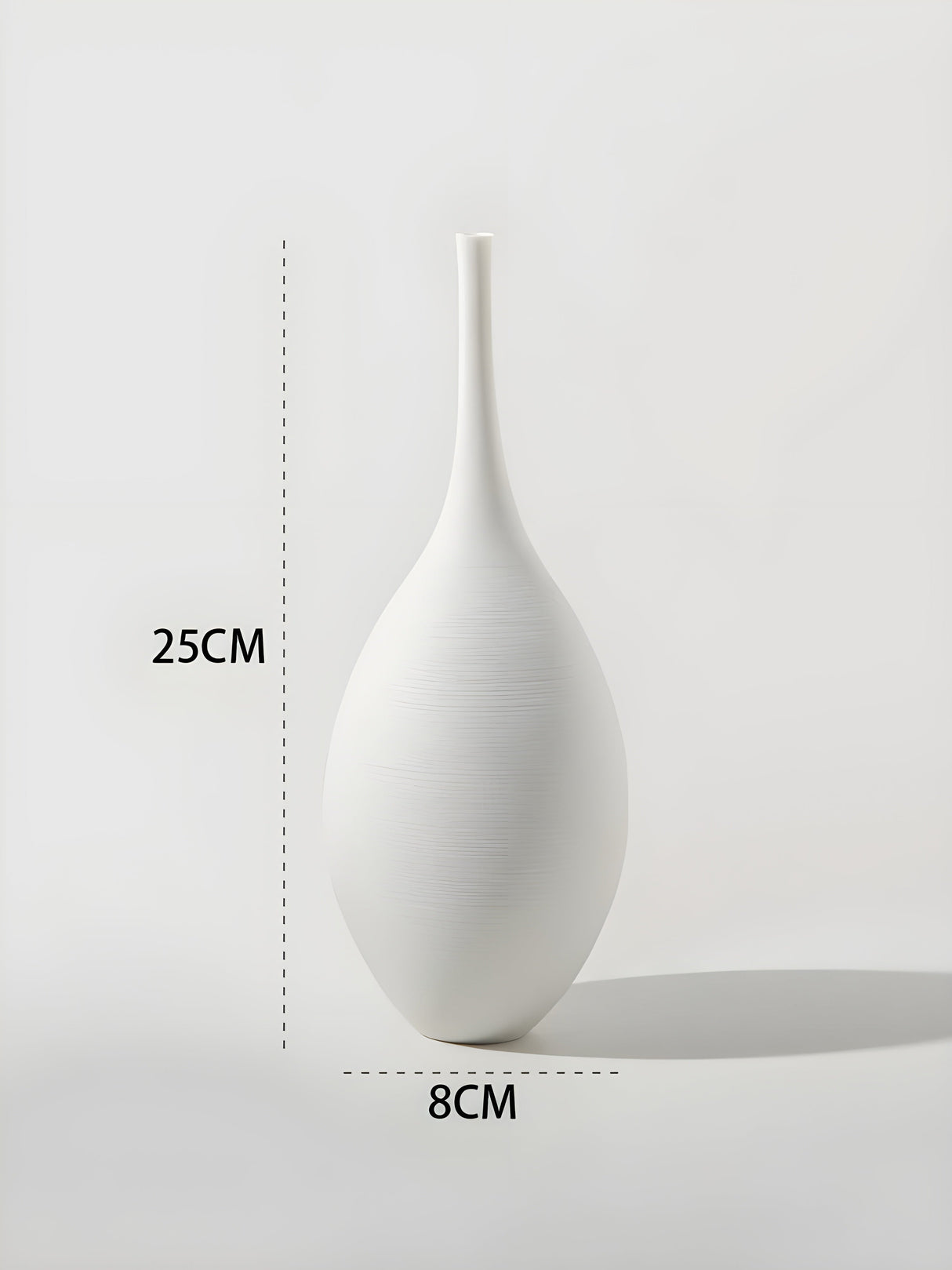 Hjemix | Minimalistisk Håndlaget Keramisk Zen Vase