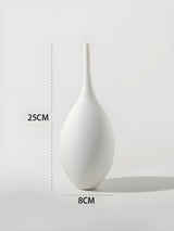 Hjemix | Minimalistisk Håndlaget Keramisk Zen Vase