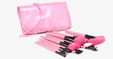 Hjemix | 24-delt Pink Glory Penselssett med gratis etui