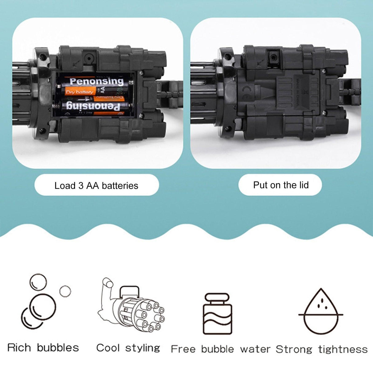Hjemix | Elektrisk Boblemaskin