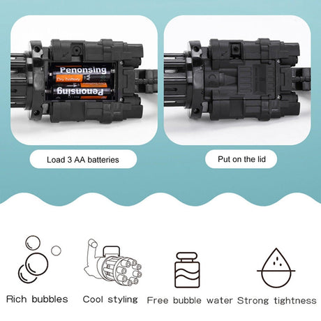 Hjemix | Elektrisk Boblemaskin
