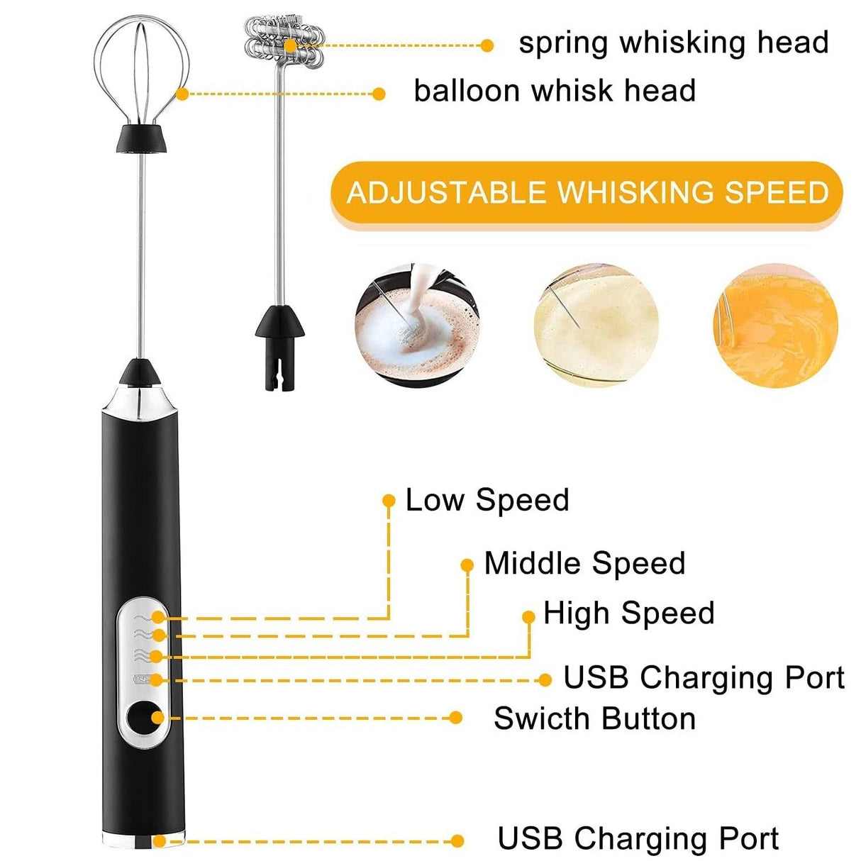 Hjemix | Elektrisk Visper Mikser