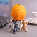 Hjemix | Fortryllende Katte Gjenstand Holder