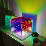 Hjemix | Eternity Rubiks Cube Prism Lampe