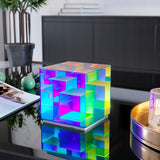 Hjemix | Eternity Rubiks Cube Prism Lampe
