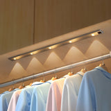 Hjemix | Trådløse Smarte LED Lys med Bevegelsessensor | Oppladbar og energieffektiv belysning for ethvert rom