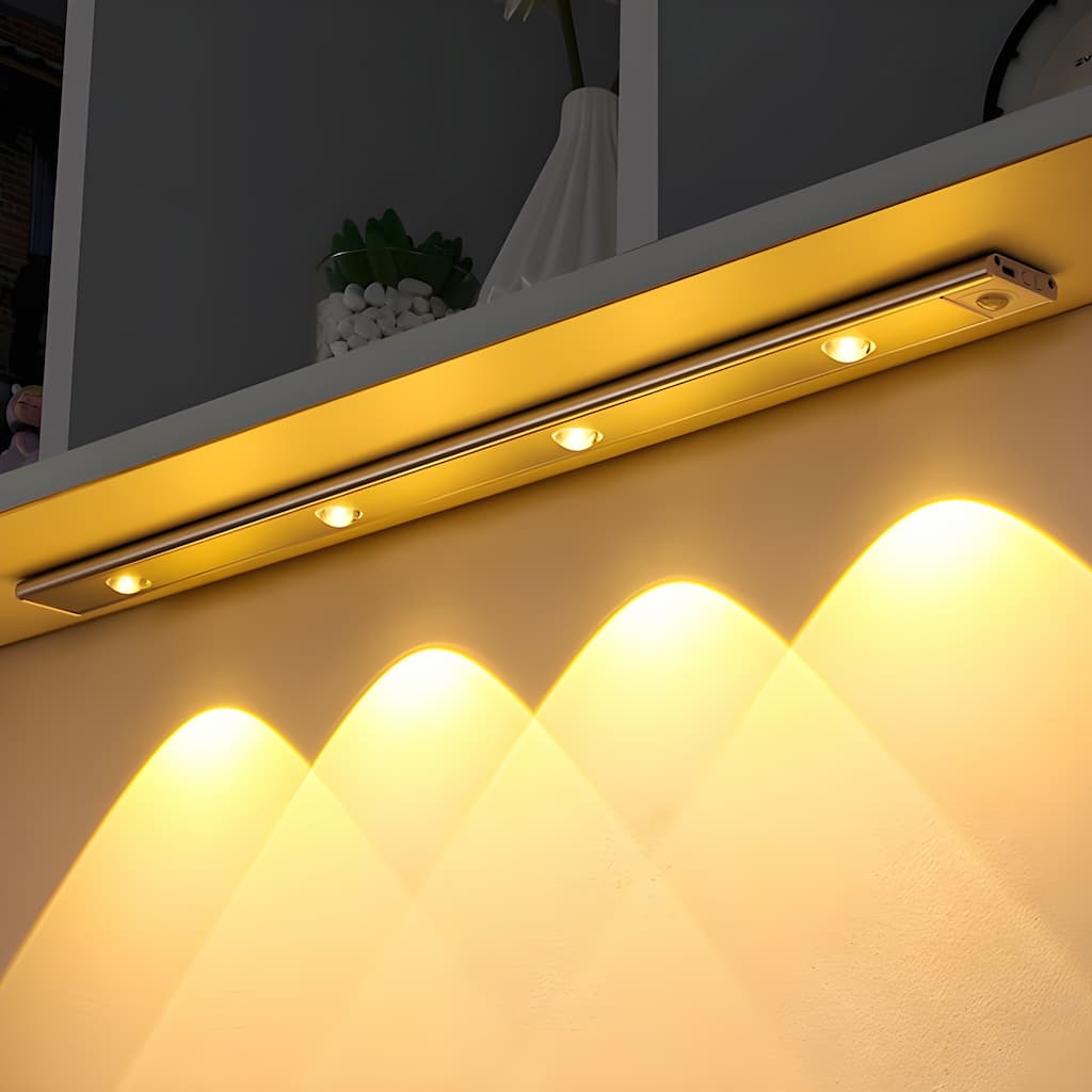 Hjemix | Lampe med Bevegelsessensor: Slank og Trådløst Lys i Hver Rom