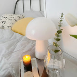 Hjemix | LED Svampelampe - Eleganse og Varme for Ditt Hjem