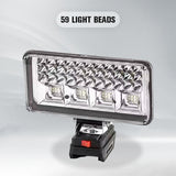 Hjemix | Bærbar høy lysstyrke LED arbeidslys