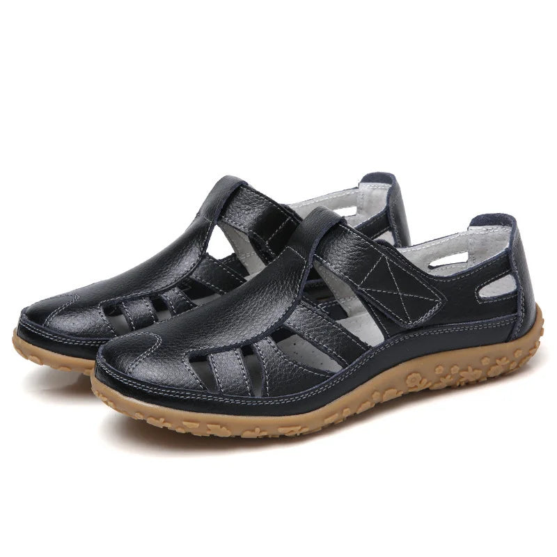 Hjemix | Kiropraktiske Retro Sandaler | Anti-Sklisikker