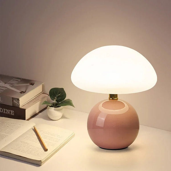 Hjemix | Fransk Rom Sopp Lampe