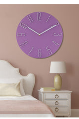 Hjemix | Enkel Minimalistisk Veggdekorasjonsklokke