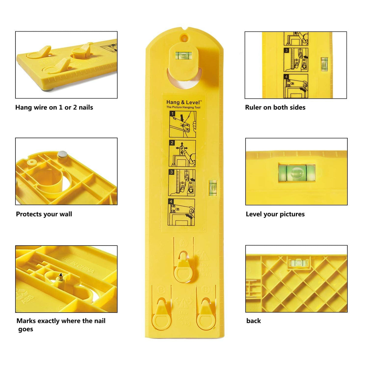 Hjemix | Bildehengingsverktøy (3stk)