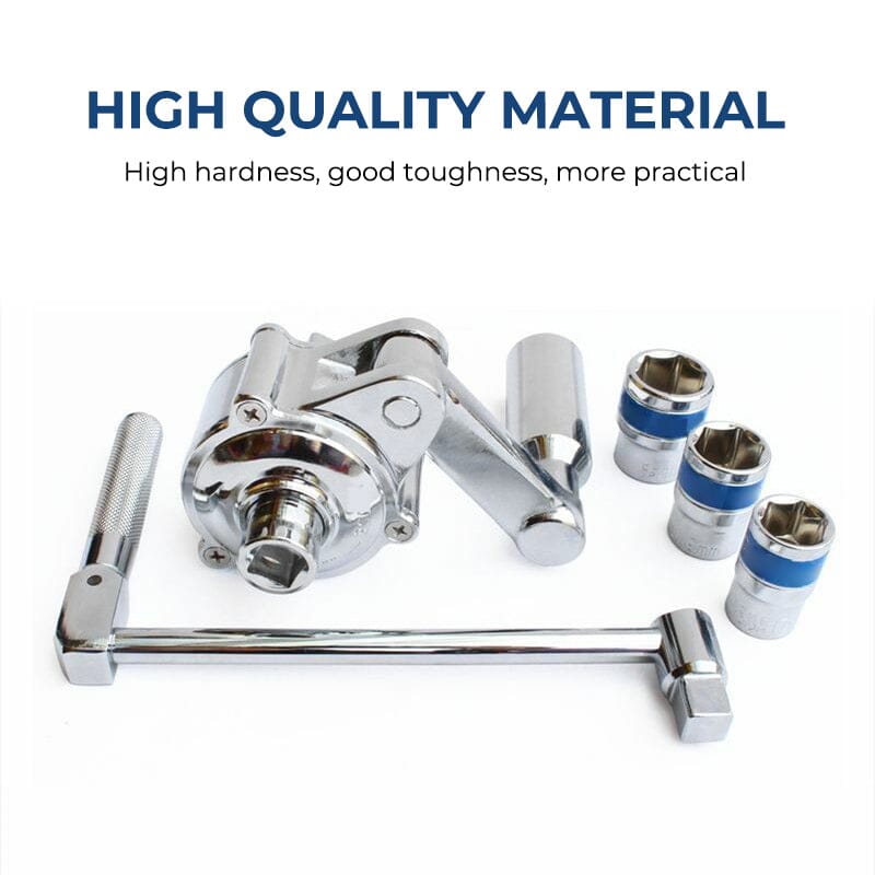 Hjemix | Moment amplifying wrench set