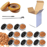 Hjemix | Cocktailrøyk med 8 smaker - Bourbon Whiskey-gaver til menn