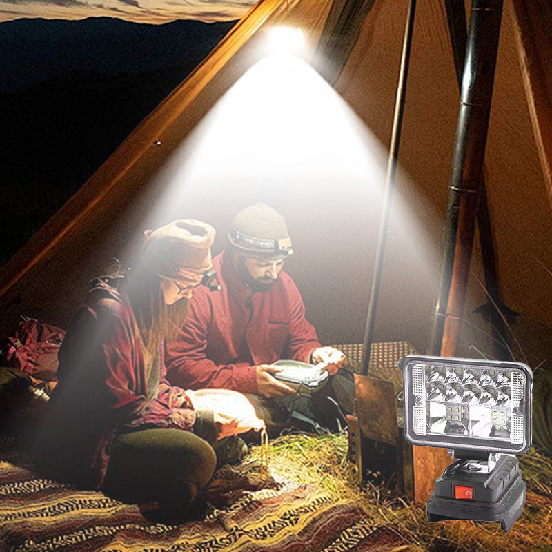 Hjemix | Bærbar høy lysstyrke LED arbeidslys