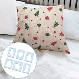 Hjemix | Julemotiv Quilt Malsett (6 STL) - Med Instruksjoner