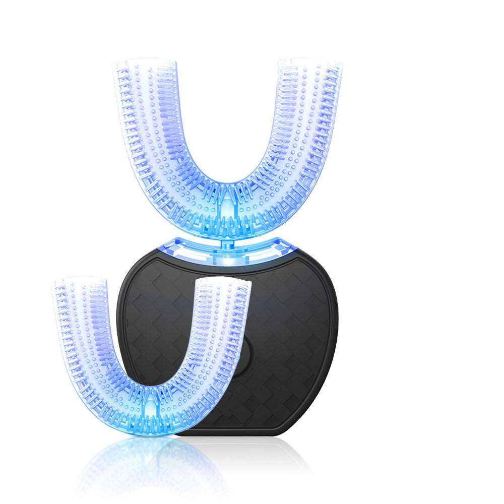 Hjemix | Tannbørste Dobbeltsidig Elektrisk Vanntett LED USB *NY