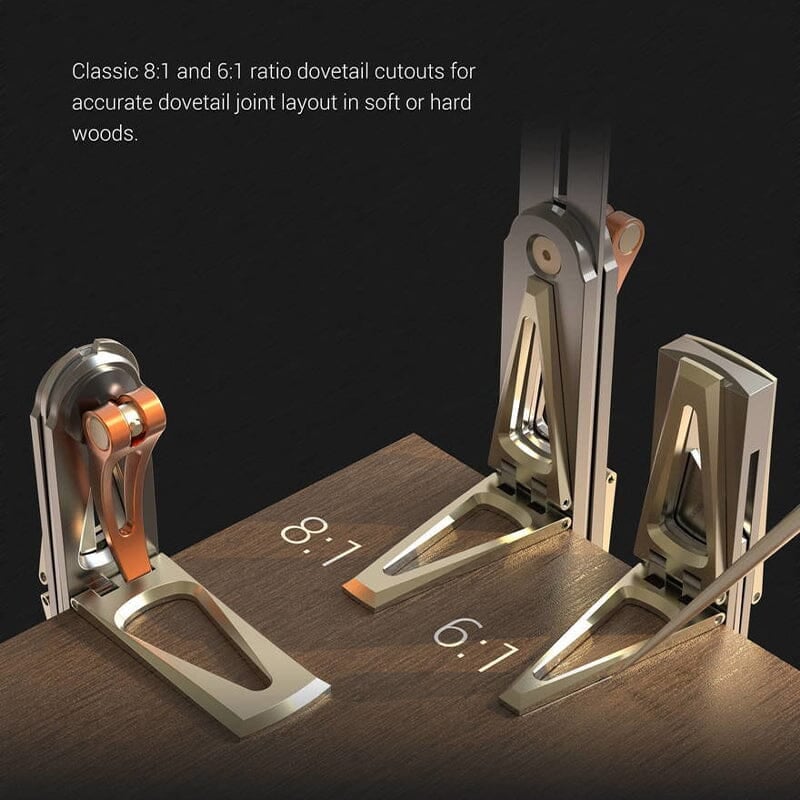 Hjemix | Multi-Funksjonell Dovetail Marker