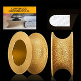 Hjemix | Edge diamant slipestein