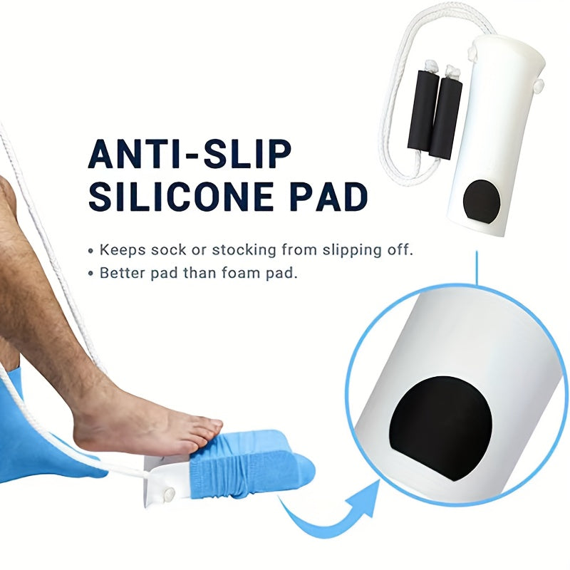 Hjemix | Sokkevotter for eldre, gravide, funksjonshemmede – Lett hjelpemiddel for seniorer, blivende mødre og personer med bevegelighetsbegrensninger