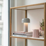 Hjemix | LED Bordlampe - Lumina - Trefarget Dimming Funksjon - Bærbar Lading