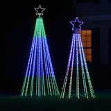 Hjemix | Den Koreograferte Lysvisningen Treet