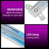 Hjemix | 3DBicycle Eiker LED Lys