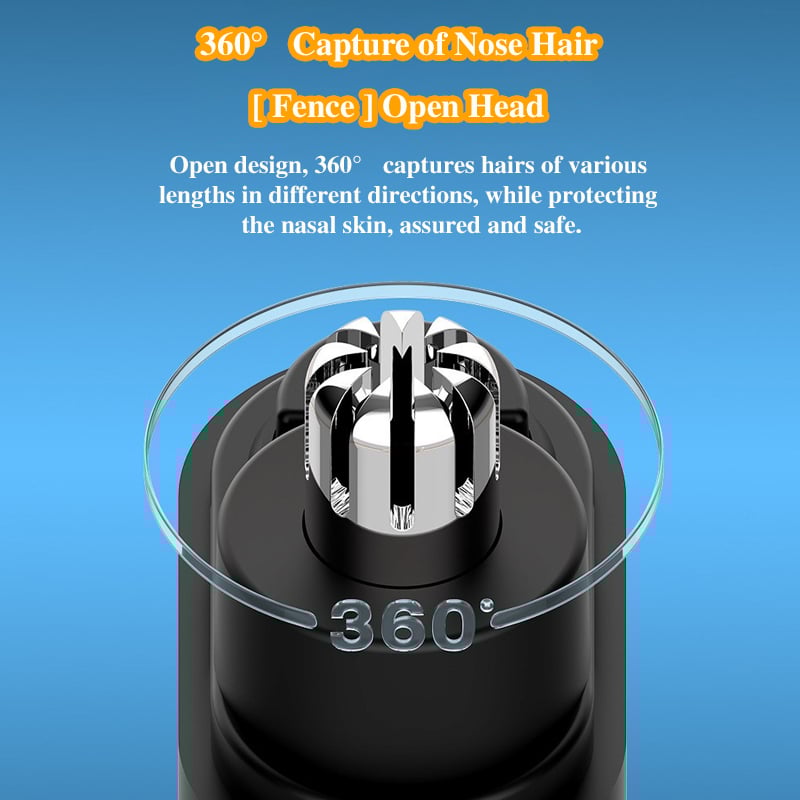 Hjemix | Bærbar nesehårtrimmer