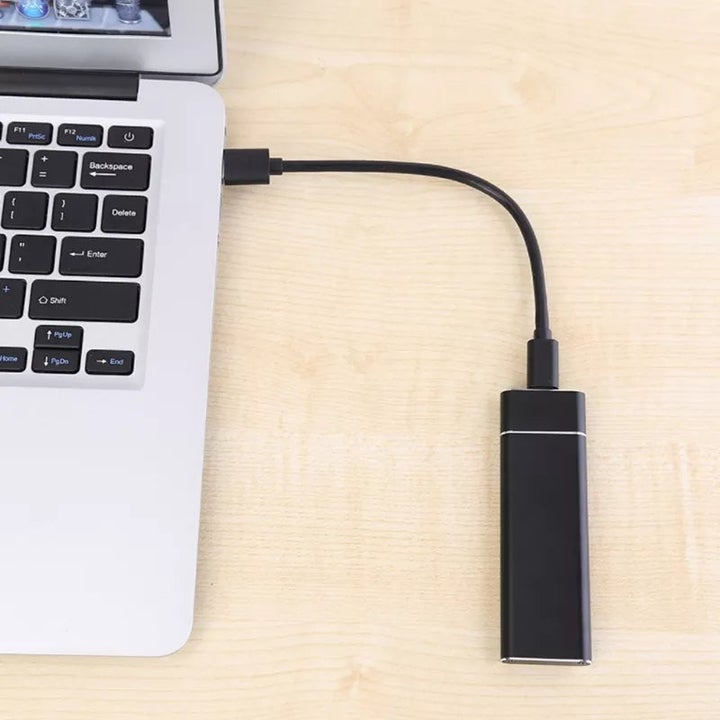 Hjemix | Bærbar Ultra Speed Ekstern SSD Harddisk