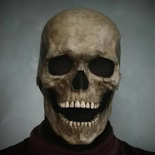 Hjemix | Full Head Skull Mask