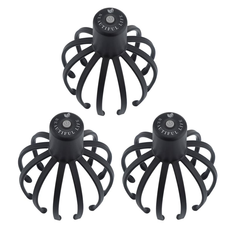 Hjemix | Octopus Head Massager