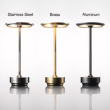 Hjemix | Trådløs lampe - Dimmbar & Oppladbar skrivebordslys