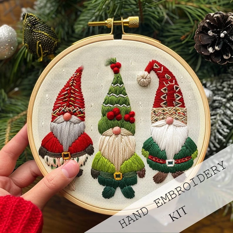 Hjemix | Julebroderi KIT