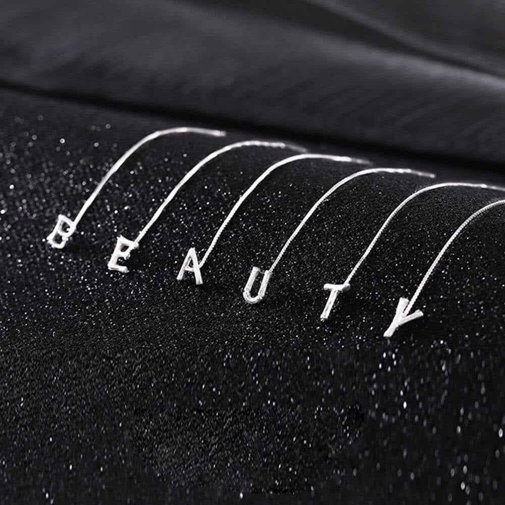 Hjemix | Skinner alfabet øreringer