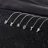 Hjemix | Skinner alfabet øreringer