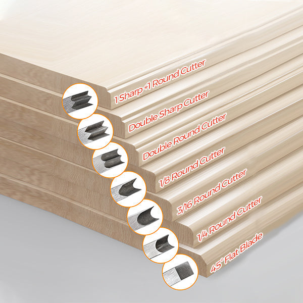 Hjemix | Fasede Plane - Snekring Kant Hjørne Flattening Verktøy