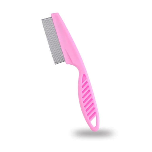 Hjemix | Multifunksjonell Pet Hair Comb Flått- og Tåre Flekkfjerning