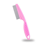 Hjemix | Multifunksjonell Pet Hair Comb Flått- og Tåre Flekkfjerning