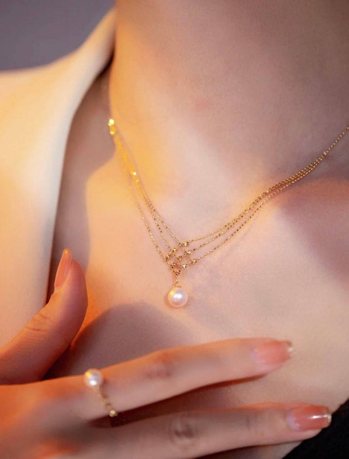 Hjemix | Necklace | 24k Gullbelagt