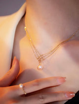 Hjemix | Necklace | 24k Gullbelagt