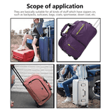 Hjemix | Universell avtagbar glidelåsdrag (1 SETT/6 stykker)