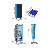 Hjemix | Automotiv Glass Olje Film Rengjøring