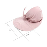 Hjemix | Elastisk solhatt med UV-beskyttelse for damer